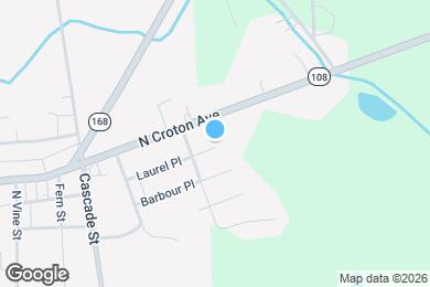 Map image of the property - 1413 Laurel Pl