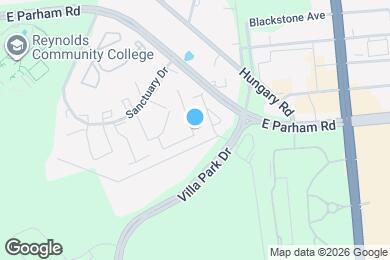 Map image of the property - 1515 Presidential Dr