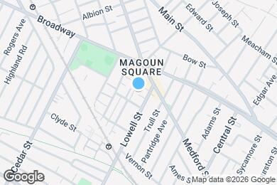 Map image of the property - 9 Lowell Terrace