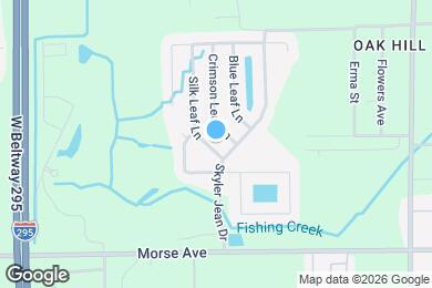 Map image of the property - 6565 Silk Leaf Ln