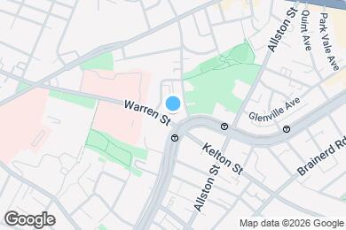 Map image of the property - 126 Warren St