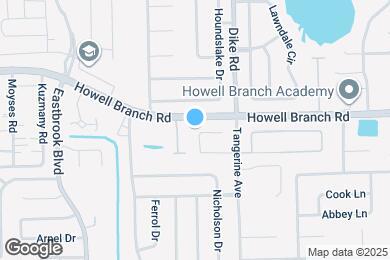 Map image of the property - 7027 Citrus Point Ct