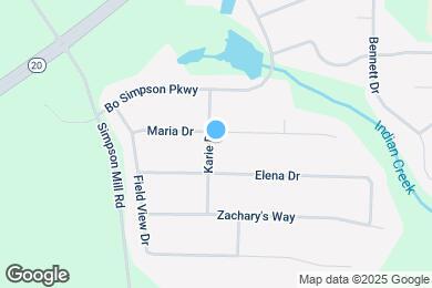 Map image of the property - 811 Karie Dr