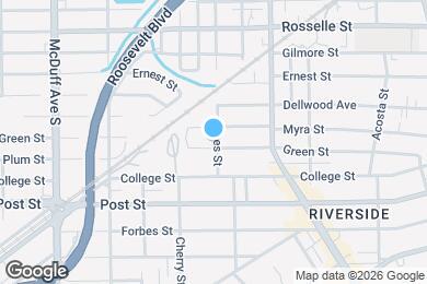 Map image of the property - 2803 Green St