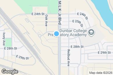Map image of the property - 1517 E 27th St