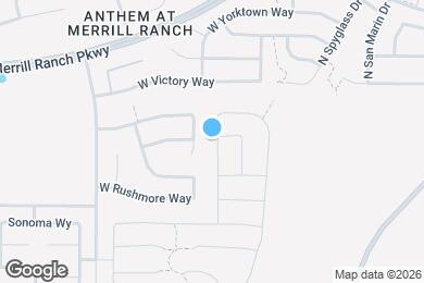 Map image of the property - 2926 N Coronado Dr