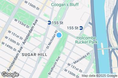 Map image of the property - 409 Edgecombe Ave