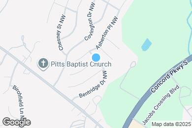 Map image of the property - 4885 Bentridge Dr NW