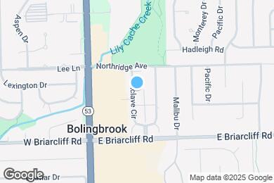 Map image of the property - 116 Enclave Cir