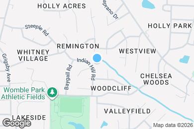 Map image of the property - 437 Indian Hill Rd