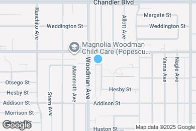 Map image of the property - 5131 Buffalo Ave