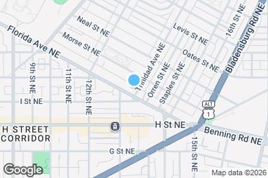 Map image of the property - 1102 Trinidad Ave NE