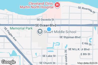 Map image of the property - 600 SE 5th St