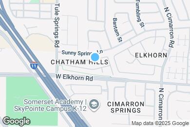 Map image of the property - 8225 W Wildwood Glen Dr