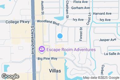 Map image of the property - 8949 Chatham St
