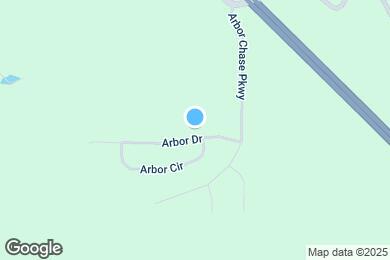 Map image of the property - 206 Arbor Dr