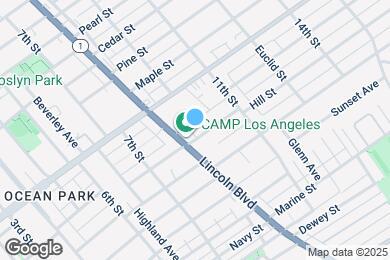 Map image of the property - 817 Hill St