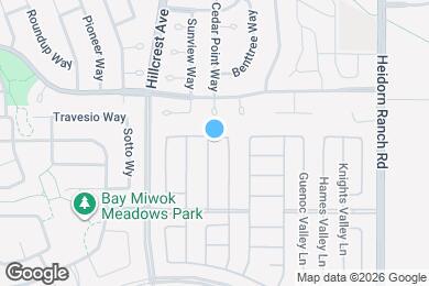 Map image of the property - 5608 Howell Mountain Ln