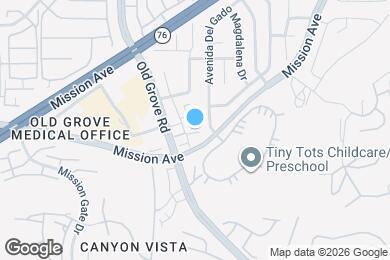 Map image of the property - 120 Avenida Las Brisas