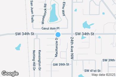 Map image of the property - 3509 Brittany Ct