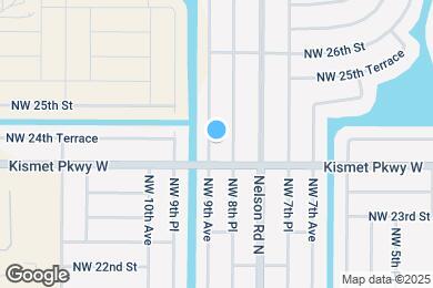 Map image of the property - 2409 NW 9th Ave