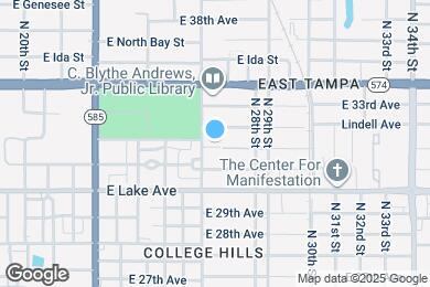 Map image of the property - 2606 32nd Village Ave
