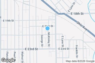Map image of the property - 2023 McKinley St