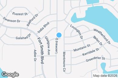 Map image of the property - 915 Leeward Dr