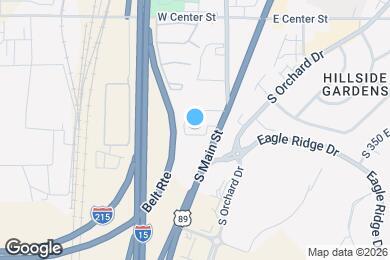 Map image of the property - 200 S Hwy 89