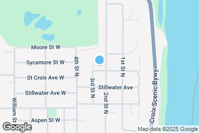 Map image of the property - 150 St Croix Ave E