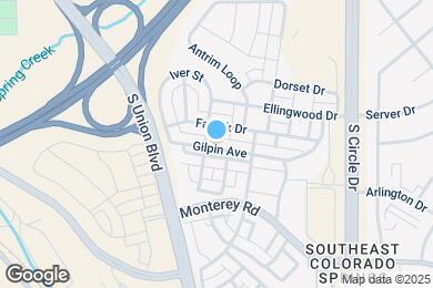 Map image of the property - 2240 Gilpin Ave