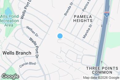 Map image of the property - 15209 Kookaburra Path