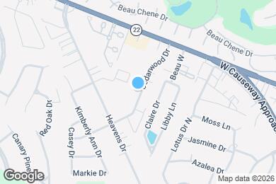 Map image of the property - 544 Cedarwood Dr