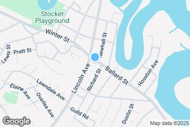 Map image of the property - 5 Ballard St