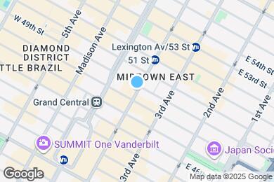 Map image of the property - 530 Lexington Ave