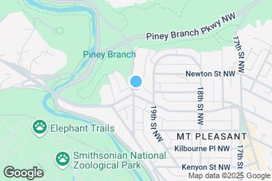 Map image of the property - 1931 Park Rd NW