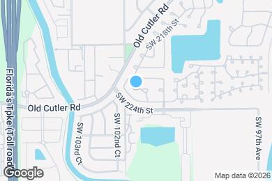 Map image of the property - 22250 SW 101 Avenue Rd