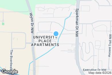 Map image of the property - The Onyx Apartments
