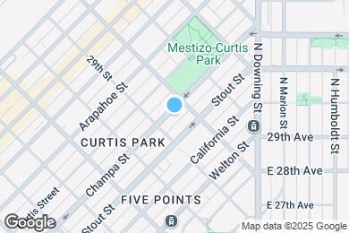 Map image of the property - 2936 Champa St