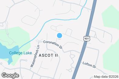 Map image of the property - 5706 Chalmers Ct