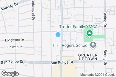 Map image of the property - Tanglebrook Apartments