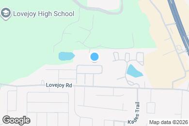 Map image of the property - 1902 Grove Way