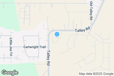 Map image of the property - 6631 Morgan Cp