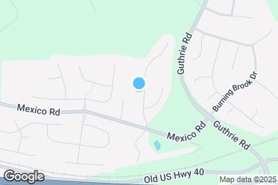 Map image of the property - 121 Brookview Way Dr