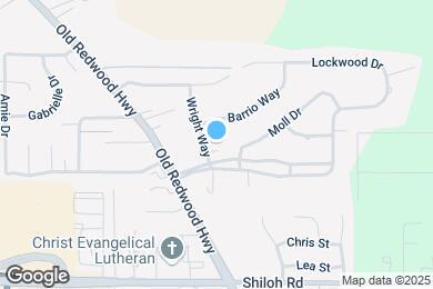 Map image of the property - 6112 Wright Way