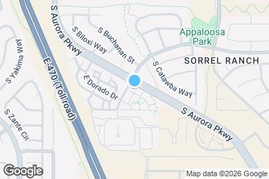 Map image of the property - 23703 E Ida Pl