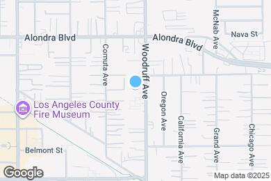 Map image of the property - 229 Woodruff Apartments