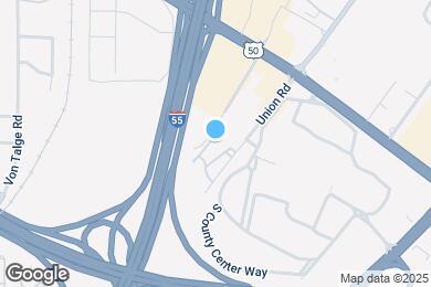Map image of the property - 6917 Colonial Woods Dr