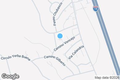 Map image of the property - 1238 Urano Ct