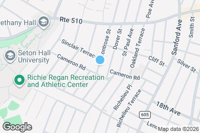 Map image of the property - 80 Montrose St